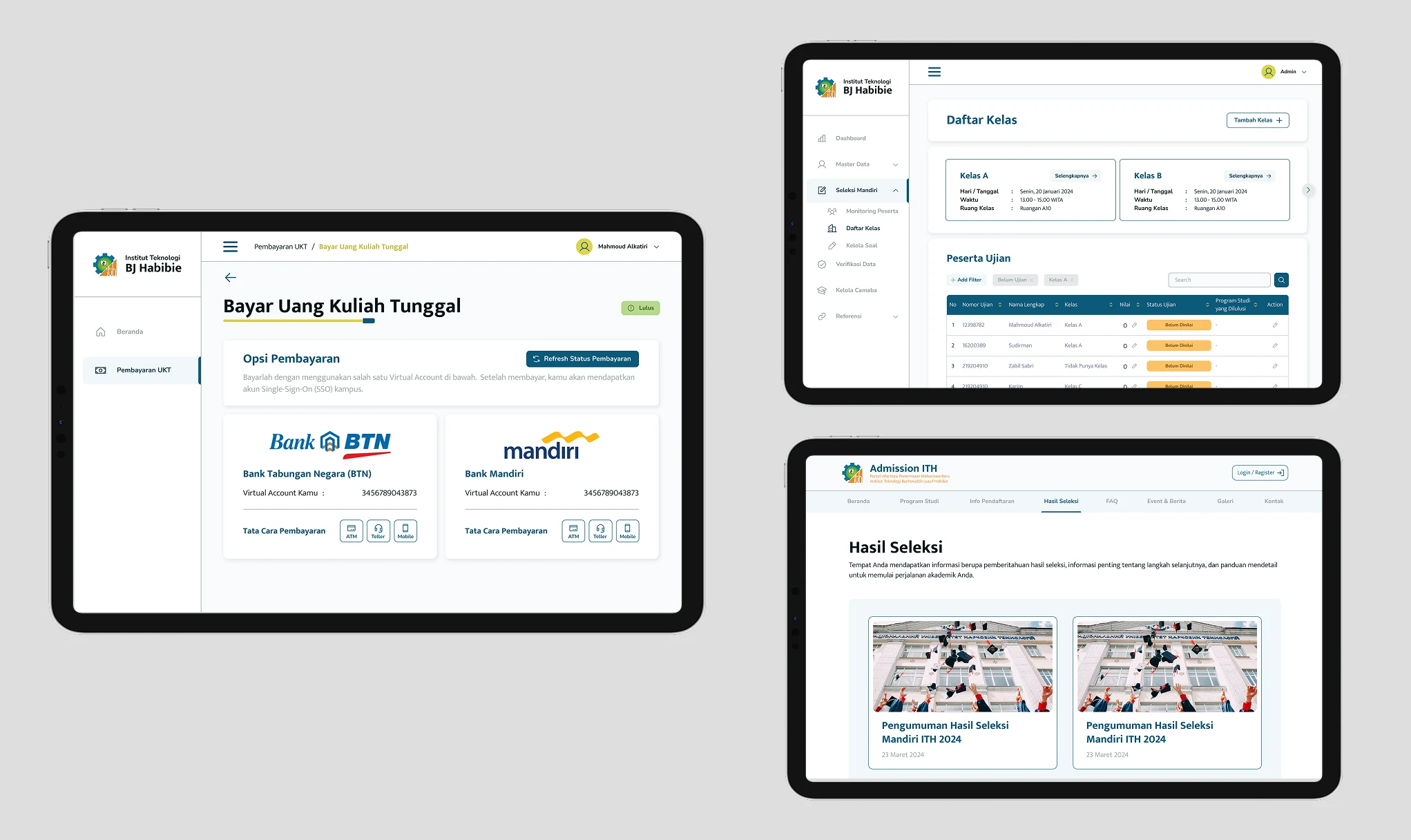 Architecting an end-to-end digital admission ecosystem for ITH preview 2