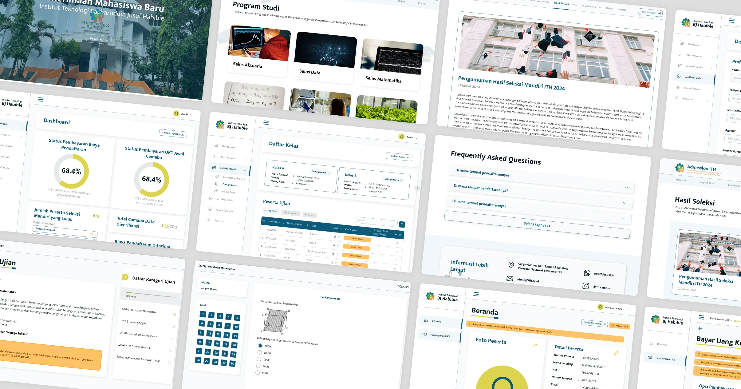 ITH new student admission portal