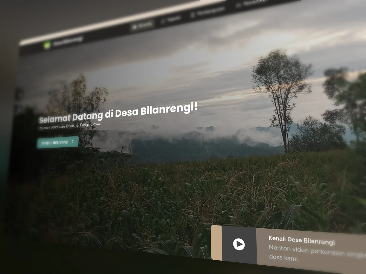 Bilanrengi public portal cinematic view