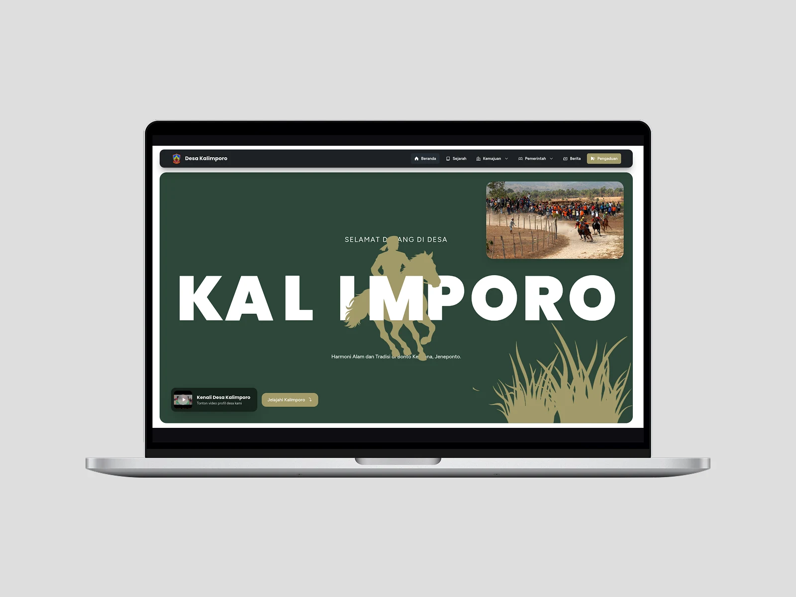Desa Kalimporo overview