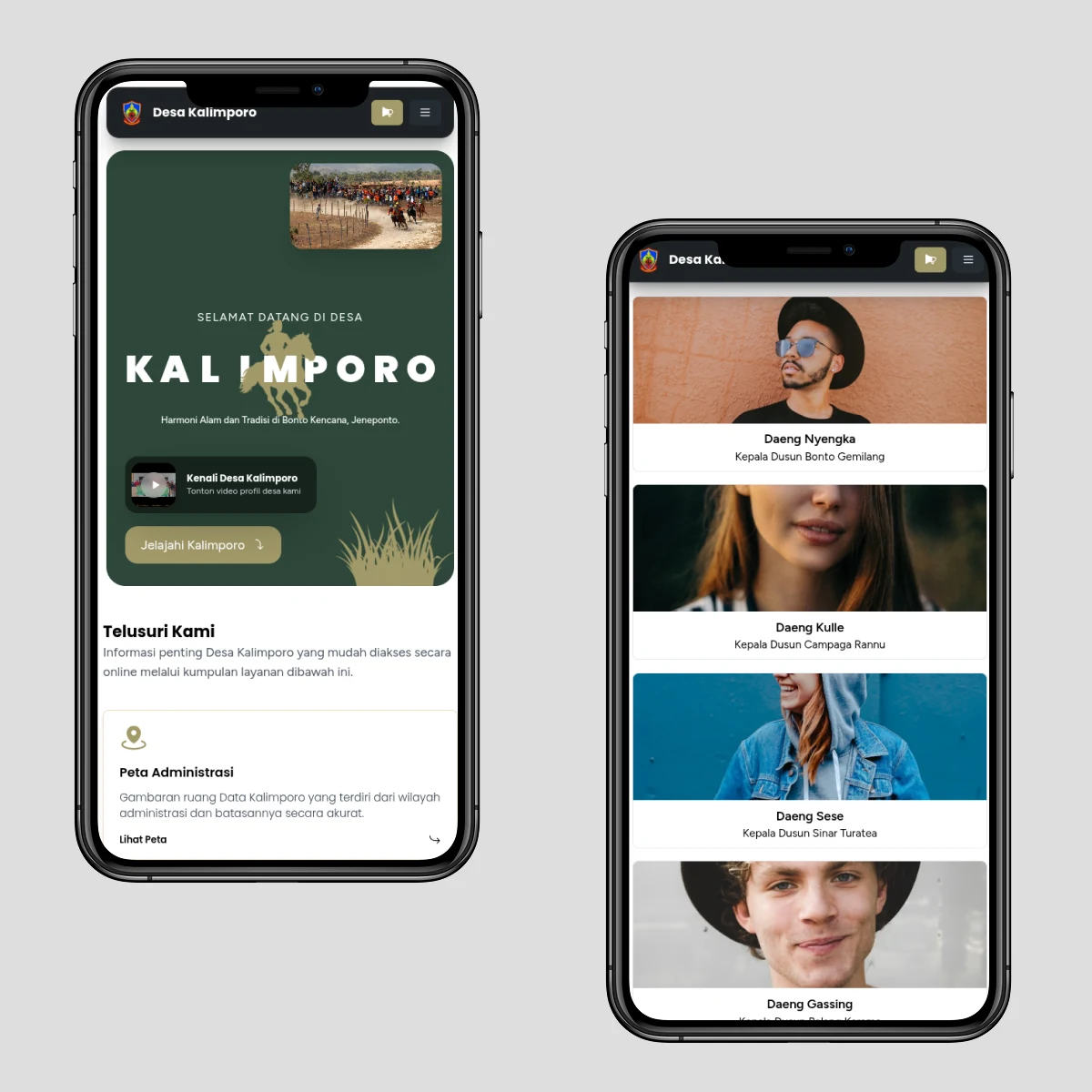 Mobile experience