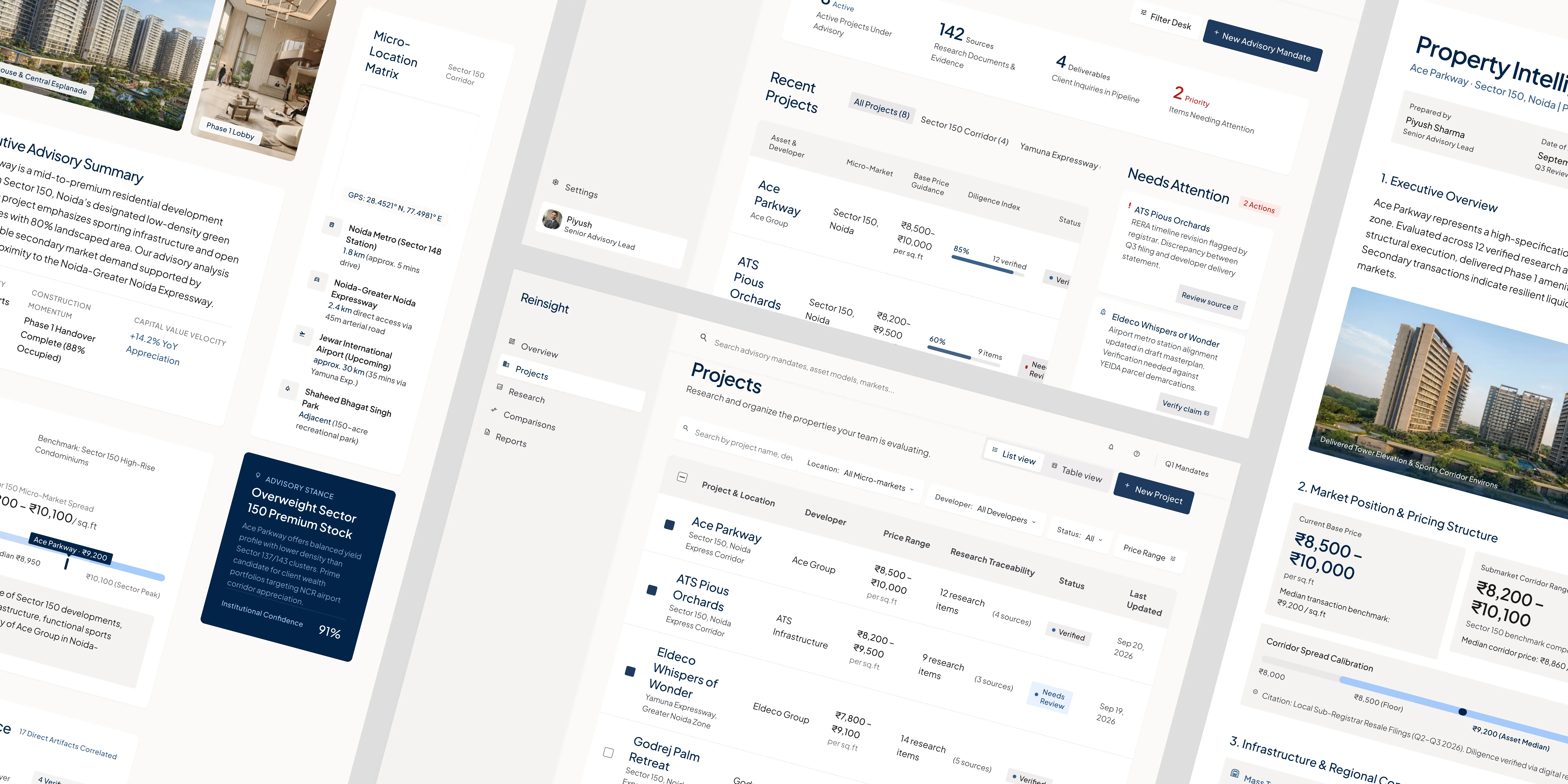 AI-powered property research platform at ReInsight